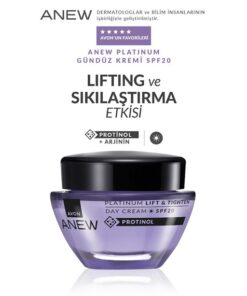 Anew Platinum Gündüz Kremi SPF20 50ml