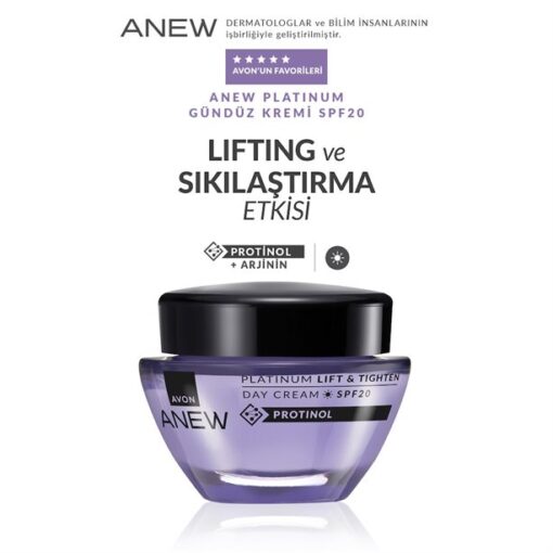 Anew Platinum Gündüz Kremi SPF20 50ml